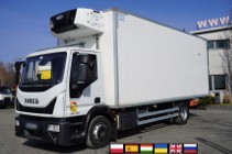 Iveco 80E Eurocargo 140-190 4x2 E6 / Chłodnia hakowa / Podnośnik do tusz_248311