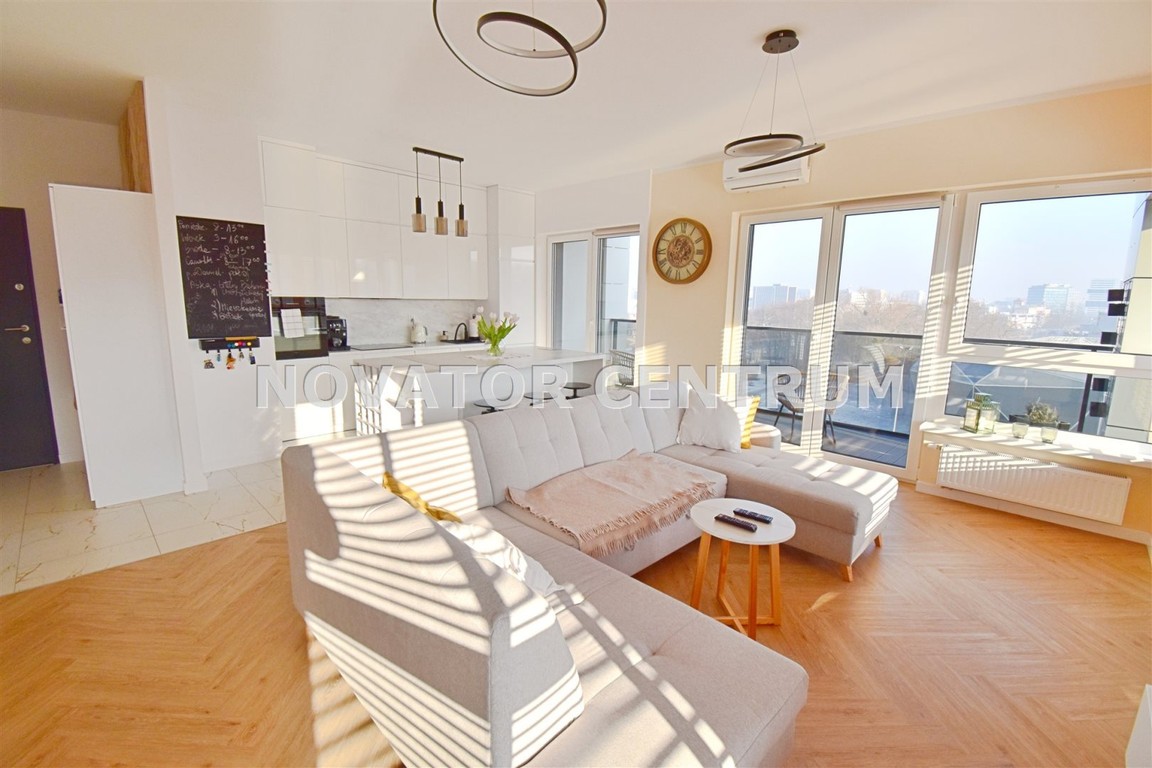 Piękny apartament blisko centrum, River Tower