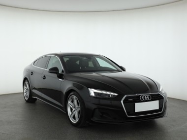 Audi A5 IV , Salon Polska, 1. Właściciel, 190 KM, Automat, VAT 23%,-1