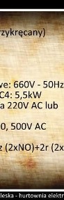 stycznik SLA 12, - 220V-4 kW, 380V-7,5kW, 500V-5,5kW -3