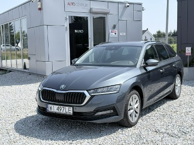 Skoda Octavia IV 2.0TDi 115KM 2021 Ambition, Lane Assist, Front Assist, Salon PL-1