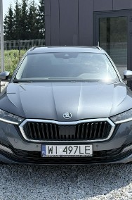 Skoda Octavia IV 2.0TDi 115KM 2021 Ambition, Lane Assist, Front Assist, Salon PL-2