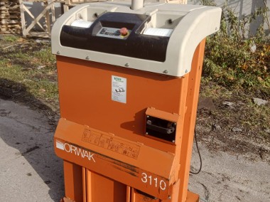 Belownica prasa  zgniatarka do foli kartonu odpadów śmieci Orwak 3110-1