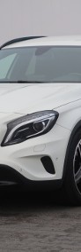 Mercedes-Benz Klasa GLA I , Salon Polska, Serwis ASO, Automat, Skóra, Navi, Xenon,-3