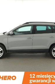 Skoda Karoq DSG klima auto grzane fotele navi panorama czujniki parkowania-2
