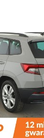 Skoda Karoq DSG klima auto grzane fotele navi panorama czujniki parkowania-4