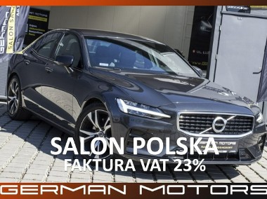 Volvo S60 III R- Design / LEDY / Harman Kardon / Gwarancja na ROK / FV23%-1