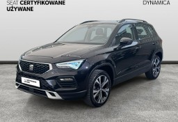 SEAT Ateca VAT 23% Style 1.5TSI 150KM DSG 2024 r., salon PL, I właściciel
