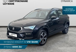 SEAT Ateca VAT 23% Style 1.5TSI 150KM DSG 2024 r., salon PL, I właściciel