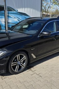 BMW SERIA 5 VII (F90) Hybryda Plug In 530e Bogate Wyposażenie Pali Jeżdzi-2