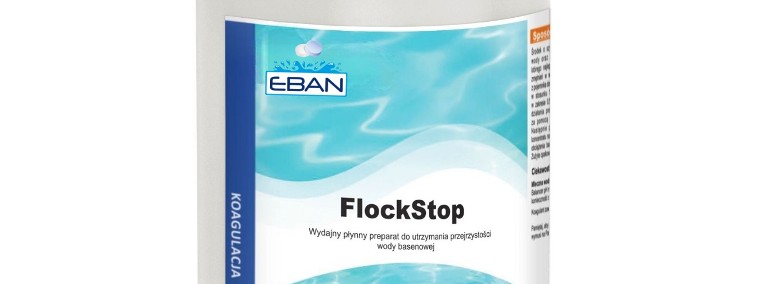FlockStop- preparat do utrzymania przejrzystości wody-1