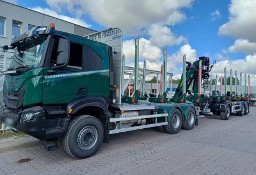 Iveco 100E T-Way AT380T50/P 6x4 / HDS HIAB Loglift 125Z 93 / Zasięg 9,3 m_255394