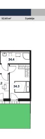 Mieszkanie z Ogrodem 29,77 m2, Hel-4