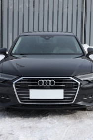 Audi A6 V (C8) , Salon Polska, Serwis ASO, 204 KM, Automat, Skóra, Navi,-2