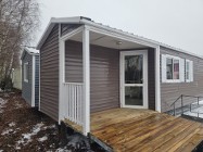 domek holenderski Nr.3218 SUN ROLLER ze składanym tarasem