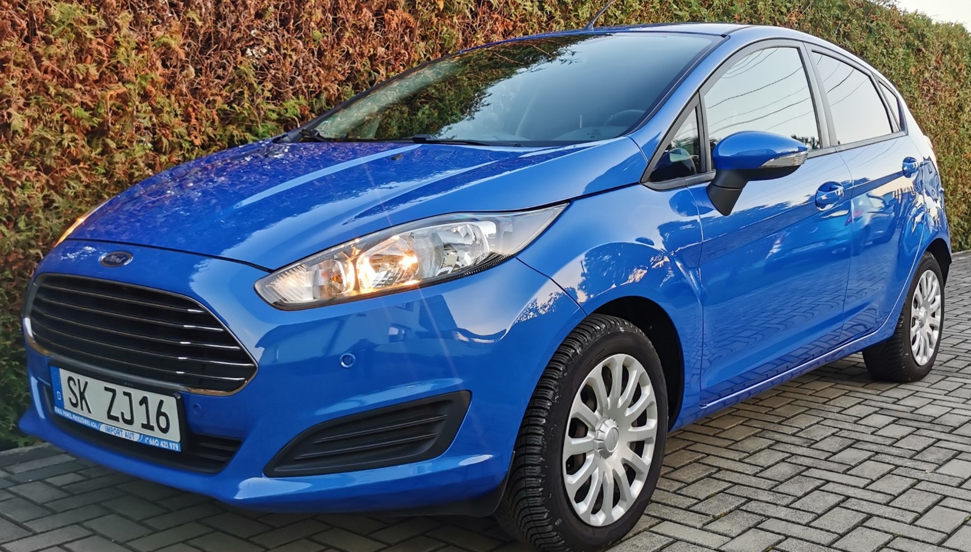 Ford Fiesta VIII 1.25 82 KM Ładna Z Niemiec Po Opłatach