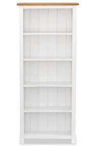 vidaXL Regał na książki z 5 półkami, 60 x 22,5 x 140 cm, drewno dębowe 247056-2