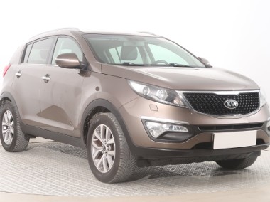 Kia Sportage III , Serwis ASO, Skóra, Navi, Xenon, Bi-Xenon, Klimatronic,-1