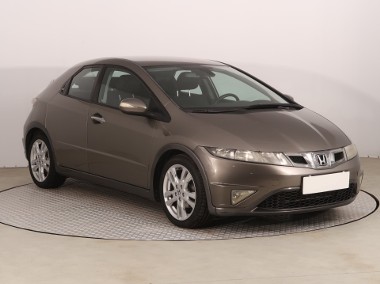 Honda Civic VIII , 1. Właściciel, Klimatronic, Tempomat, Parktronic,-1