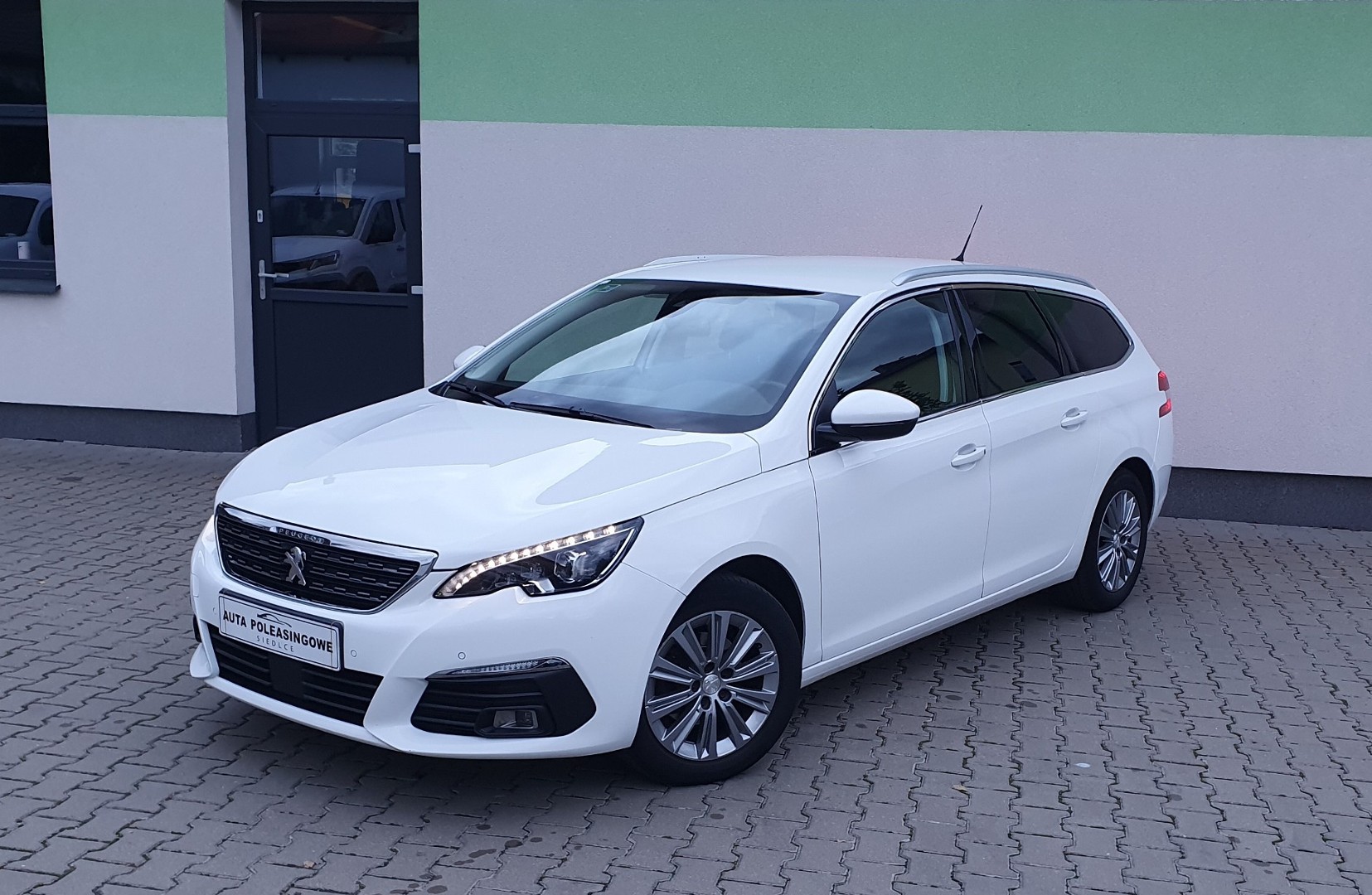 Peugeot 308 II 1.5HDI 130KM Allure, salon PL, EXPORT