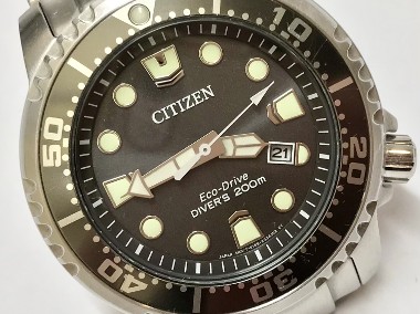 CITIZEN ProMaster Eco-Drive SOLAR Zegarek męski 44mm DIVER'S 200m OKAZJA-1