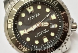 CITIZEN ProMaster Eco-Drive SOLAR Zegarek męski 44mm DIVER'S 200m OKAZJA