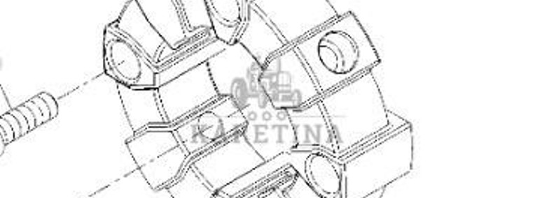 Fendt 930 933 936 939 942 Vario Gen 6 Sprzęgło Przedniego WOM CZĘŚCI G961150200040-1