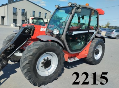 Ładowarka teleskopowa Manitou MLT 634-120 LSU -1