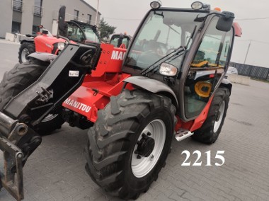 Ładowarka teleskopowa Manitou MLT 634-120 LSU-1