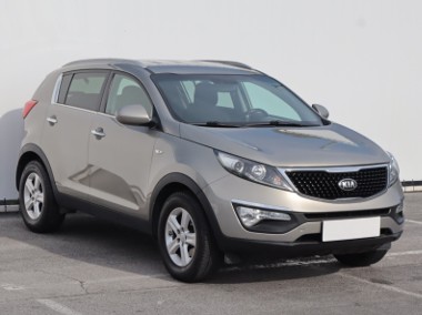 Kia Sportage III , Navi, Klimatronic, Tempomat, Parktronic,-1