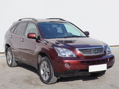 Lexus RX II , Salon Polska, Serwis ASO, Automat, Skóra, Navi, Xenon,-1