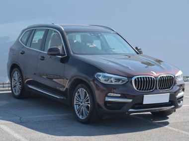BMW X3 II (F25) , 1. Właściciel, 190 KM, Automat, Skóra, Navi, Klimatronic,-1