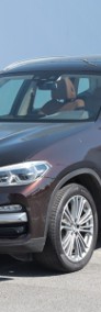 BMW X3 II (F25) , 1. Właściciel, 190 KM, Automat, Skóra, Navi, Klimatronic,-3