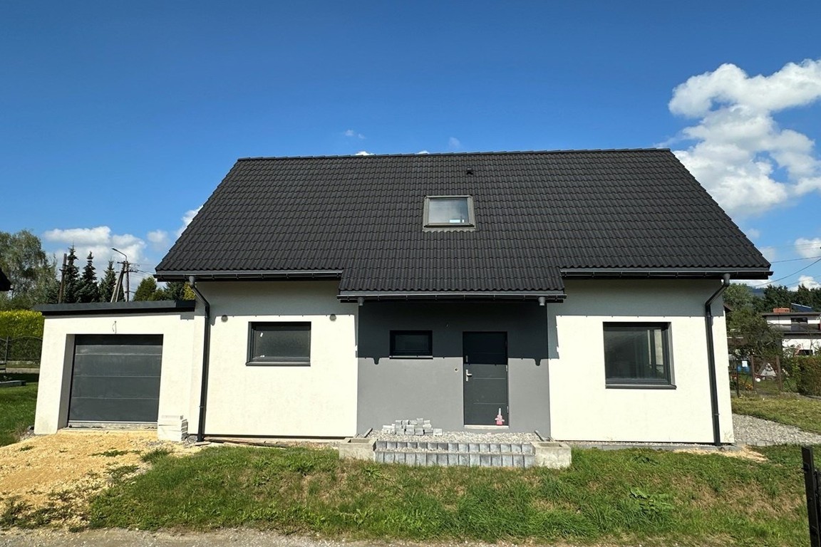 Dom na sprzedaż, 5 pokoi, 131 m², Łodygowice
