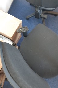 Krzesła biurowe -  4 szt. - używane. Różne typy/rodzaje. Zniszczone obicia-2