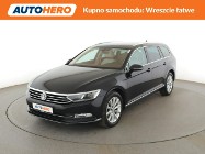 Volkswagen Passat B8 DSG jasne skóry navi klima auto grzane fotele czujniki parkowania