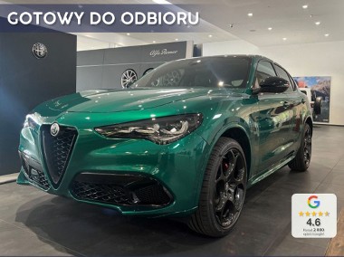 Alfa Romeo Stelvio 2.2 JTDM Tributo Italiano Q4 ALFA ROMEO Stelvio | Pakiet Techno + Reflektory-1