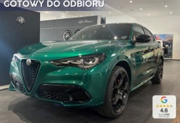 Alfa Romeo Stelvio 2.2 JTDM Tributo Italiano Q4 ALFA ROMEO Stelvio | Pakiet Techno + Reflektory