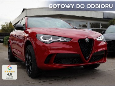 Alfa Romeo Stelvio 2.9 Bi Turbo V6 Quadrifoglio Q4 2.0 (520KM) | Tempomat + Fotele elek-1