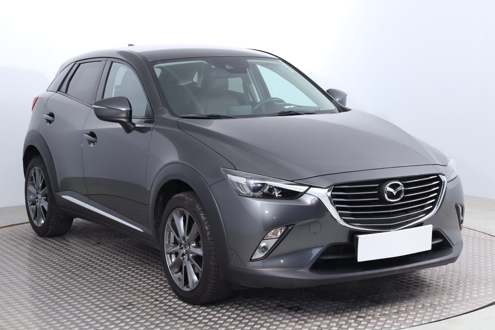 Mazda CX-3 , Serwis ASO, Automat, Skóra, Klimatronic, Tempomat,