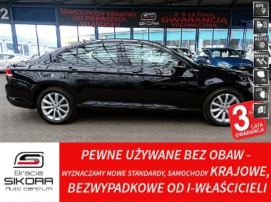 Volkswagen Passat B8 3 LATA Gwarancja Krajowy Bezwypad 2.0TDI FullLED+NAVI+3xClimatronic-1