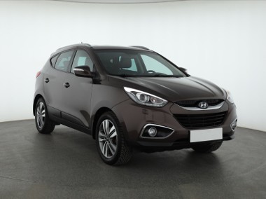 Hyundai ix35 , Salon Polska, Serwis ASO, Automat, Skóra, Navi, Xenon,-1