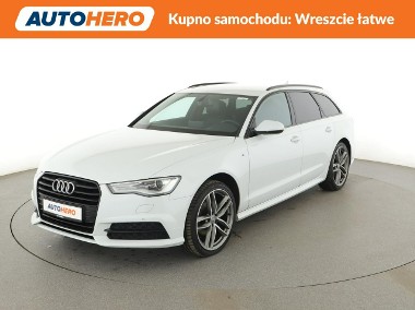 Audi A6 IV (C7) S-Tronic navi klima auto grzane fotele skóra/alcantara zenon/LED S-L-1