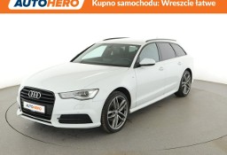 Audi A6 IV (C7) S-Tronic navi klima auto grzane fotele skóra/alcantara zenon/LED S-L