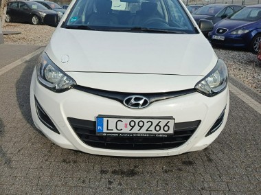 Hyundai i20 I Zadbany Sprowadzony Zarejestrowany-1