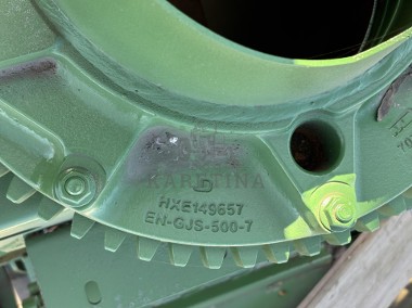 John Deere 8600 Bieg Tryb Zębatka CZĘŚCI AXE25410 HXE149657-1