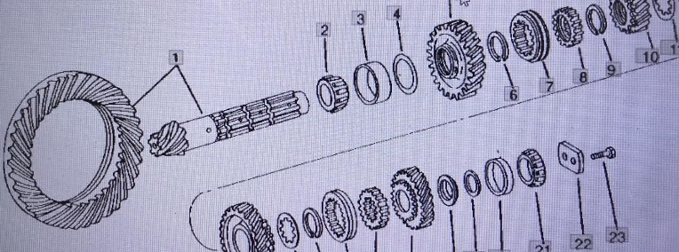 John Deere AR102081/tryb/John Deere 4555/4755/4955 Nr części AR102081-1