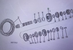 John Deere AR102081/tryb/John Deere 4555/4755/4955 Nr części AR102081