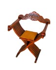 Krzesło rzymskie / fotel rzymski / składane