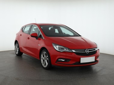 Opel Astra J , Salon Polska, Klimatronic, Tempomat, Parktronic-1